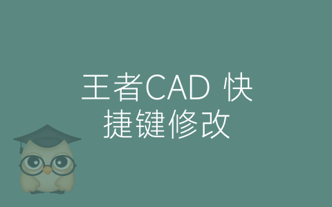 王者CAD 快捷键修改-博士钣金 - www.bsbanjin.com